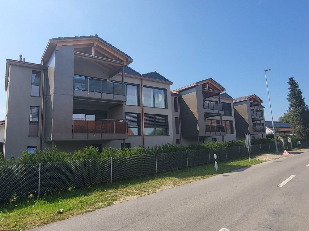 4 Zimmer Wohnung zu vermieten in Meyriez - Bild 1/8