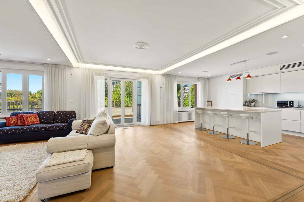 4 Zimmer Wohnung zum verkaufen in Lausanne - Bild 1/9
