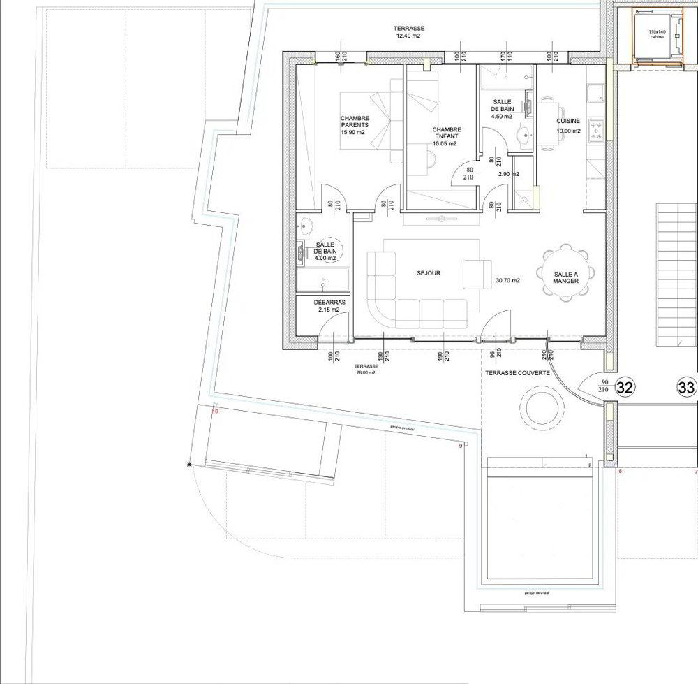 3 Zimmer Wohnung zum verkaufen in Sierre - Bild 1/7