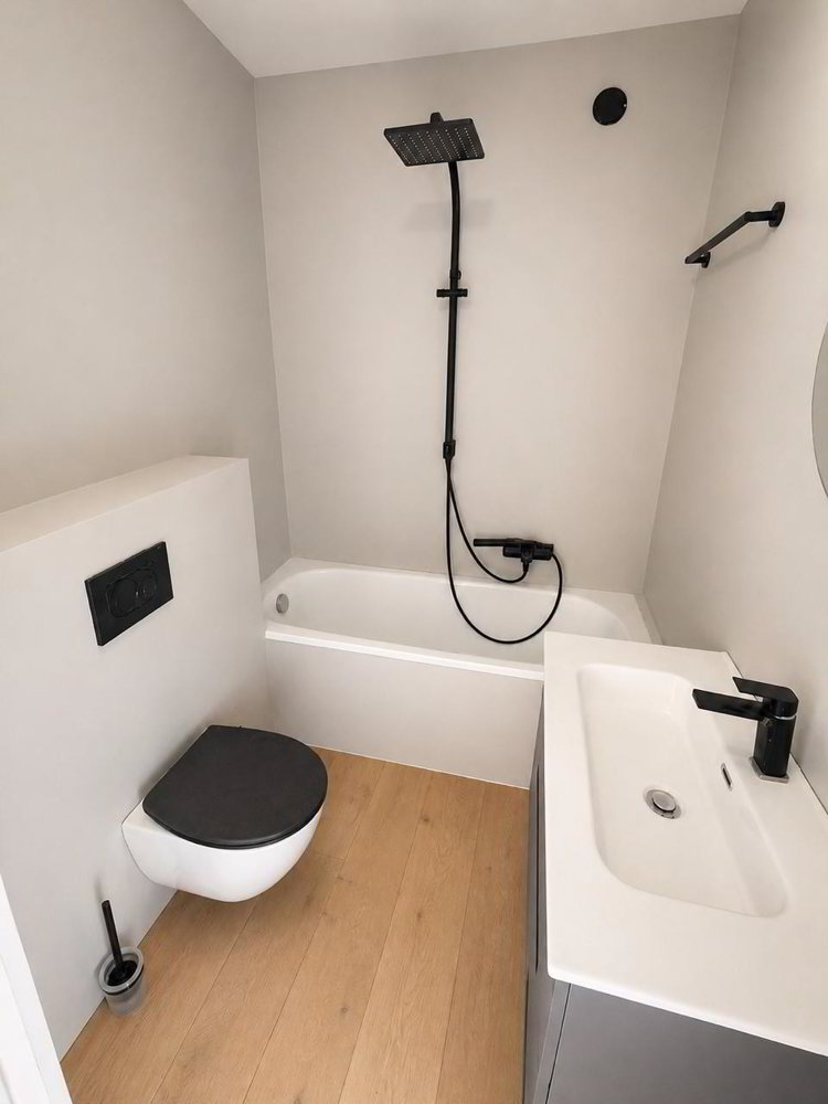 Appartement null pièces à louer à Friburgo - image 1/6