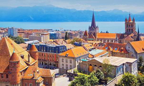 null Zimmer Büro zum verkaufen in Lausanne - Bild 1/2