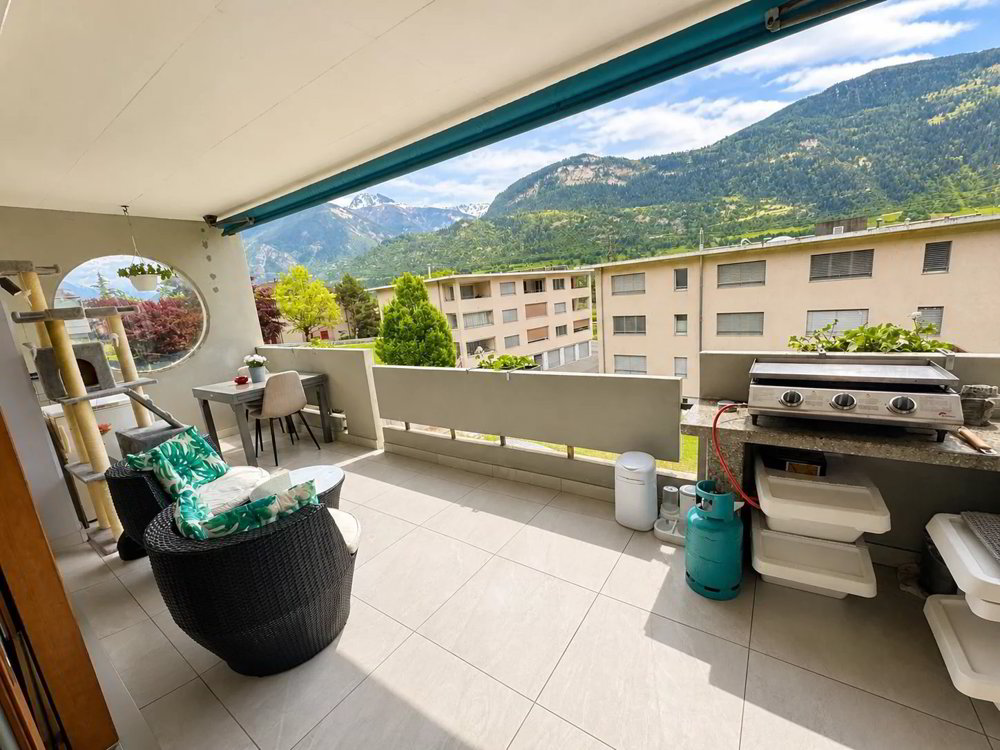 Appartamento di 4 locali in vendita a Sierre - immagine 1/8