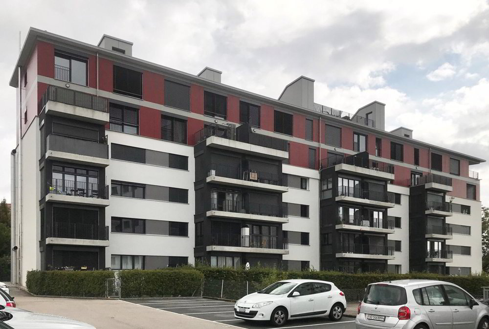 2.5 rooms Apartment for rent in Bussigny - image 1/2