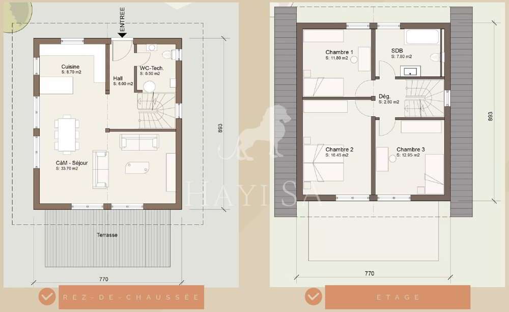 4 Zimmer Haus zum verkaufen in La Côte-aux-Fées - Bild 1/3