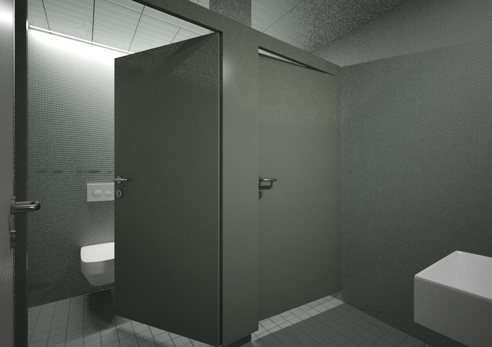 null rooms Office & Commercial for rent in Basilea - image 1/3
