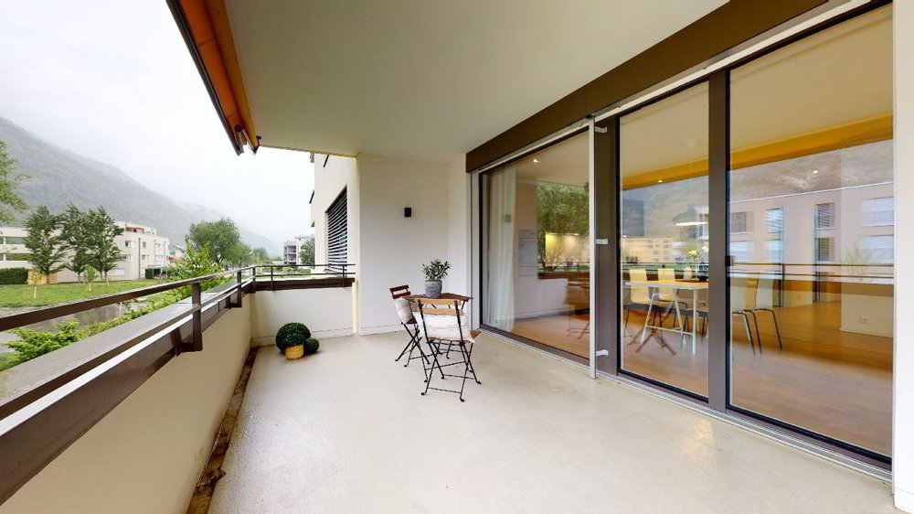 2.5 rooms Apartment for rent in Visp - image 1/6