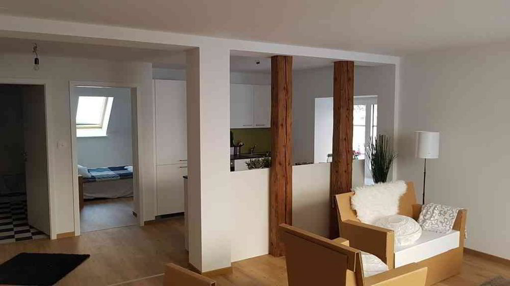 Appartement 3.5 pièces à louer à Delsberg - image 1/7