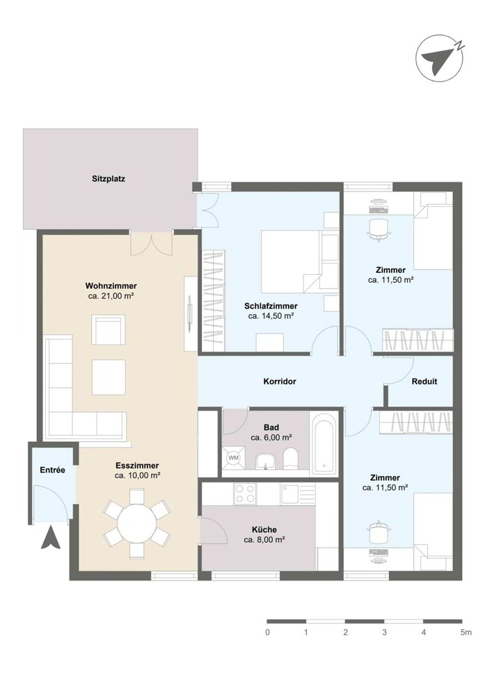 Appartement 4.5 pièces à acheter à Pfäffikon ZH - image 1/11
