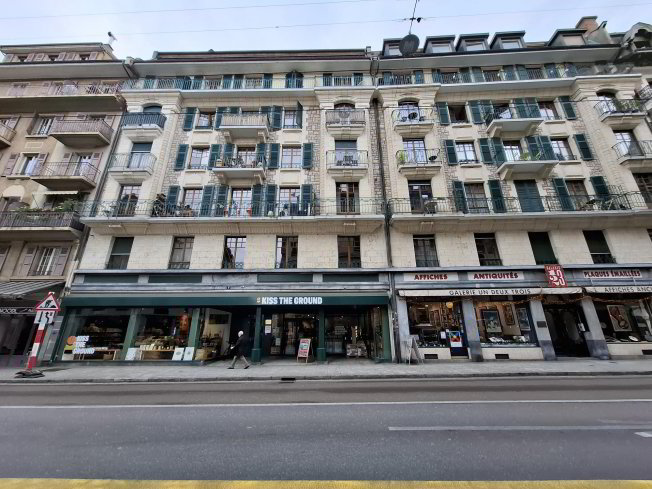 Appartement 3 pièces à louer à Genève - image 1/1