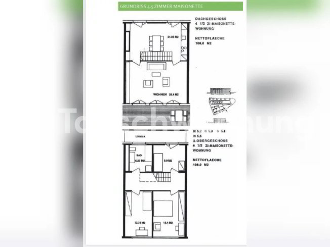 4 rooms Apartment for rent in Oberengstringen - image 1/1