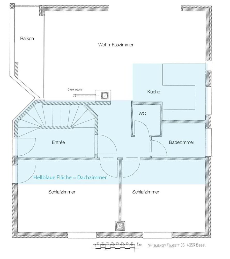 4.5 rooms Apartment for rent in Bâle - image 1/8