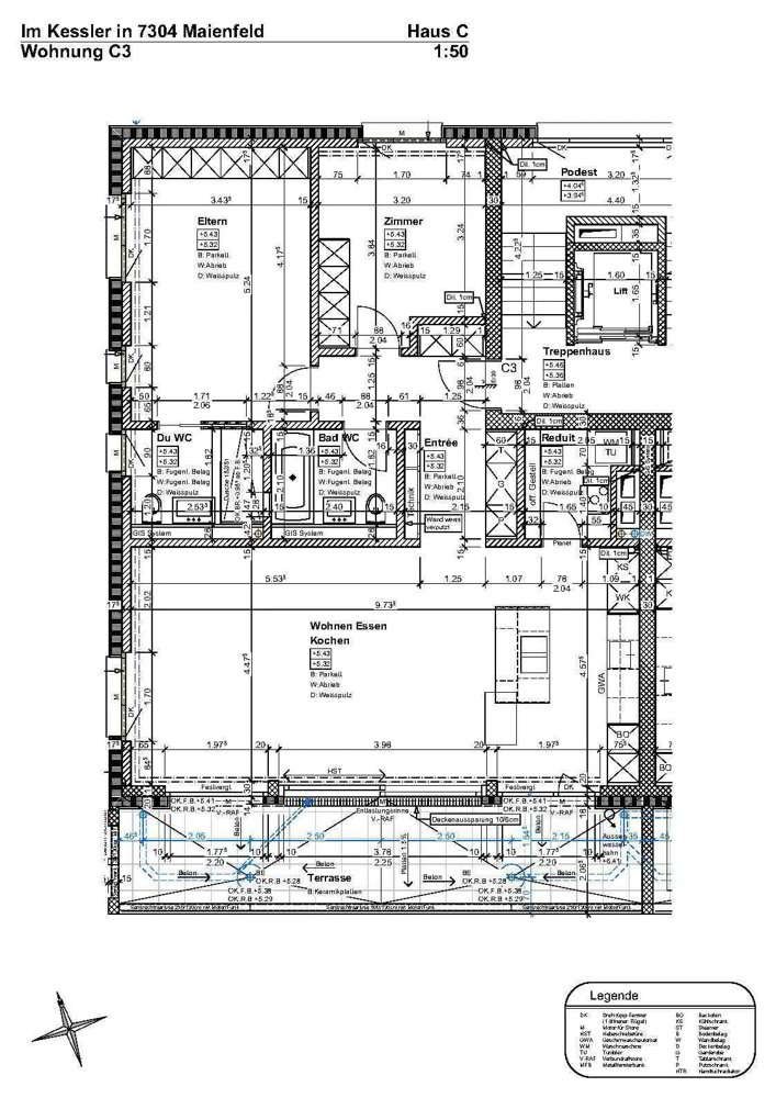 Appartement 3.5 pièces à louer à Maienfeld - image 1/13