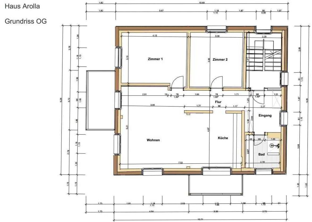 Appartamento di 3.5 locali in affitto a Obergesteln - immagine 1/12