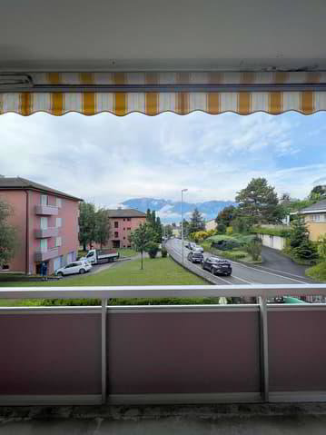 Appartement 3 pièces à louer à Vevey - image 1/12