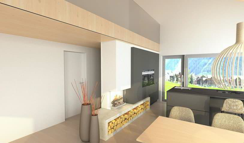 Maison 6.5 pièces à acheter à Steg VS - image 1/11