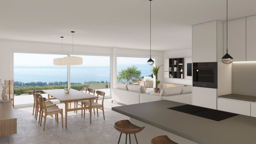 4.5 Zimmer Wohnung zum verkaufen in Bevaix - Bild 1/7