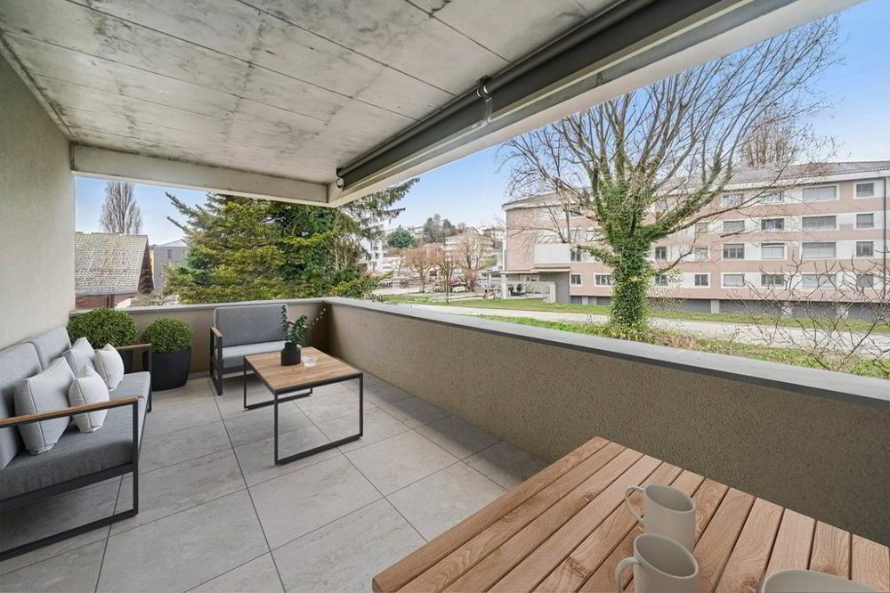 2 Zimmer Wohnung zu vermieten in Ecublens VD - Bild 1/5