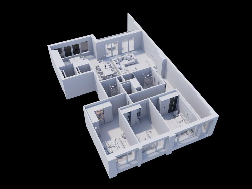 Appartement 4 pièces à acheter à Haute-Nendaz - image 1/13