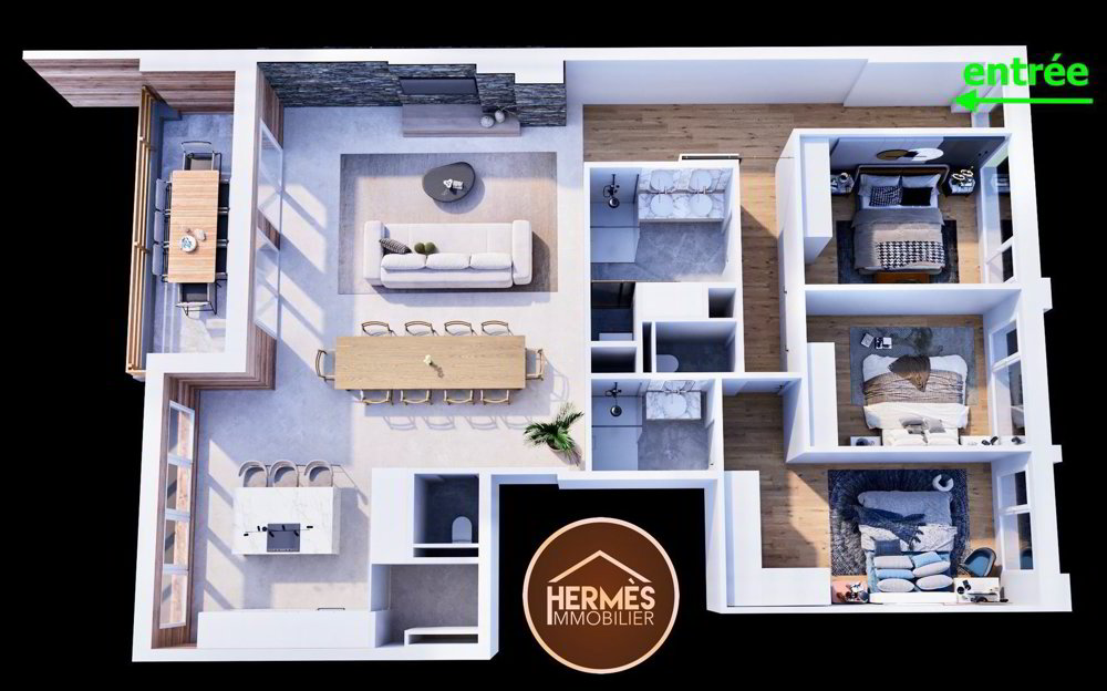 Wohnung – Haute-Nendaz, Haute Nendaz - Ansicht 2