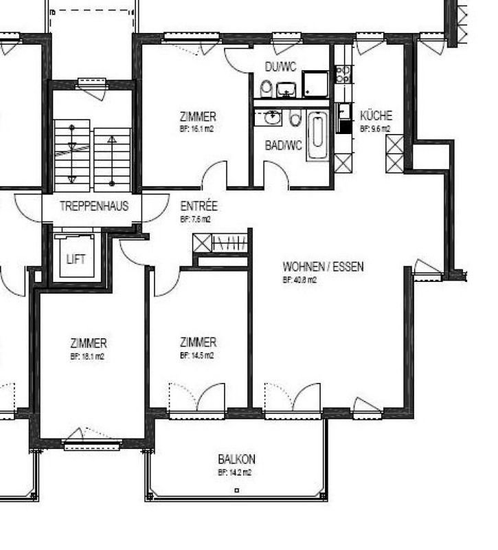 Appartement 4 pièces à louer à Amriswil - image 1/12