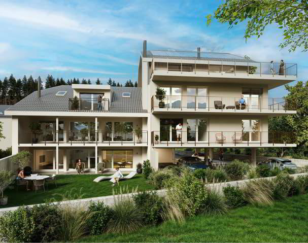 3.5 rooms Apartment to buy in St-Cergue - image 1/9
