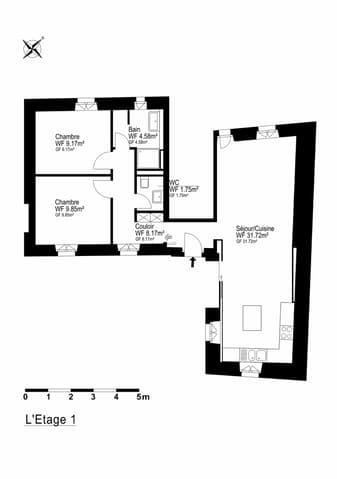 3.5 Zimmer Wohnung zum verkaufen in Bussigny - Bild 1/12
