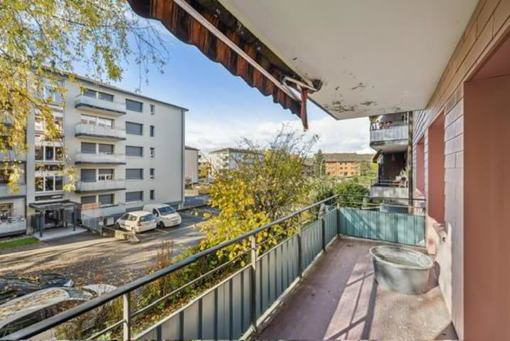 2 Zimmer Wohnung zu vermieten in Bussigny - Bild 1/9