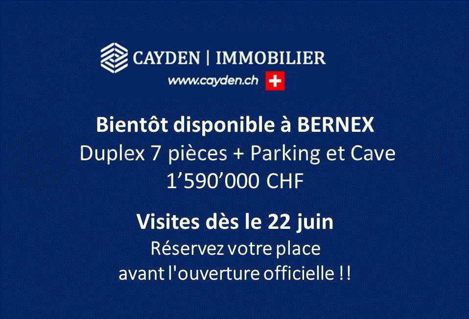 Appartement 7 pièces à acheter à Bernex - image 1/1