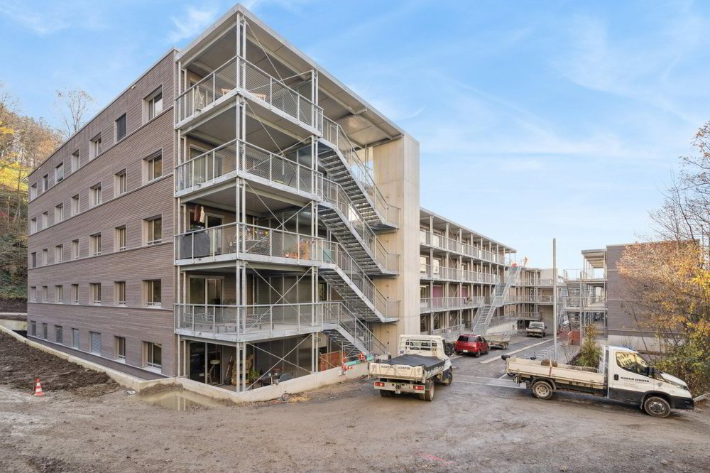 1 Zimmer Wohnung zu vermieten in Saint-Gall - Bild 1/5