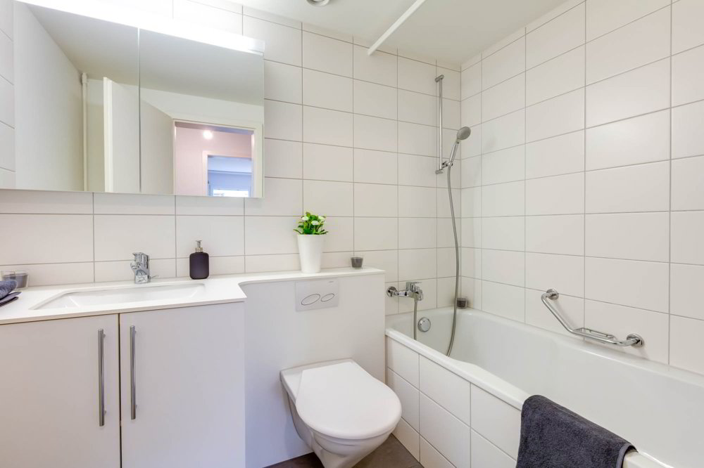 3 Zimmer Wohnung zu vermieten in Birsfelden - Bild 1/8