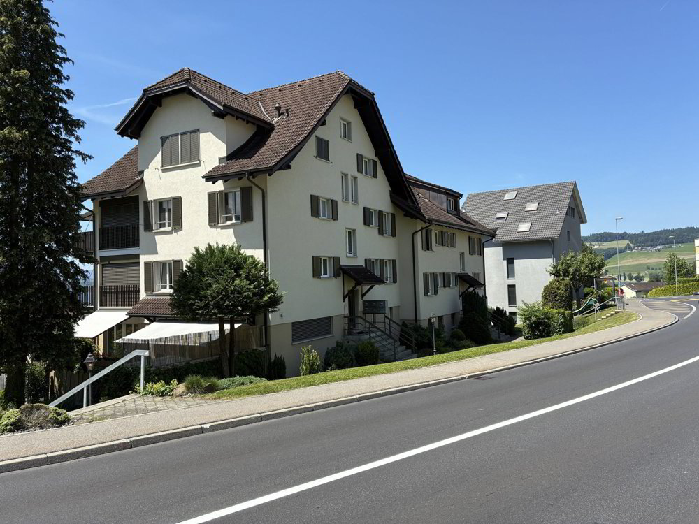 2.5 Zimmer Wohnung zu vermieten in Greppen - Bild 1/6