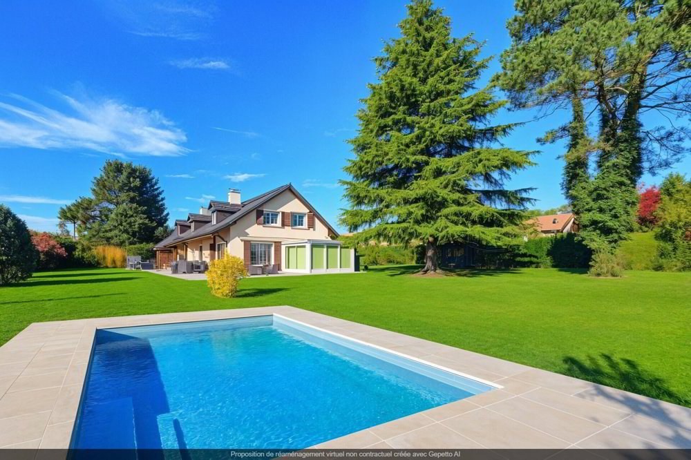 Casa di 7.5 locali in vendita a Jouxtens-Mézery - immagine 1/12