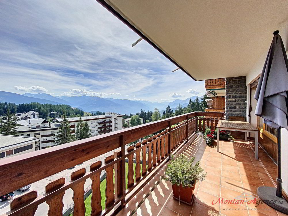 3.5 Zimmer Wohnung zum verkaufen in Crans-Montana - Bild 1/8