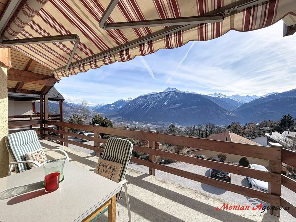 4.5 rooms Apartment to buy in Mollens VS - image 1/10