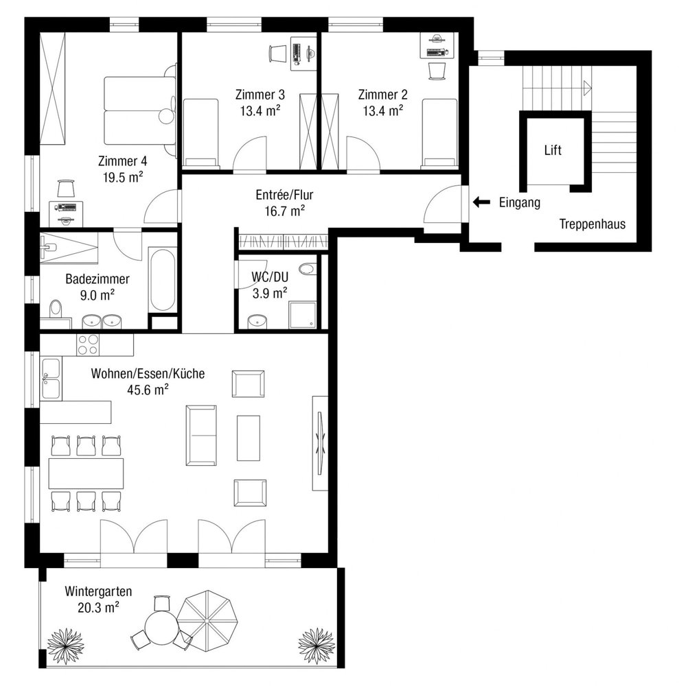 Appartement 4.5 pièces à acheter à Bubikon - image 1/10