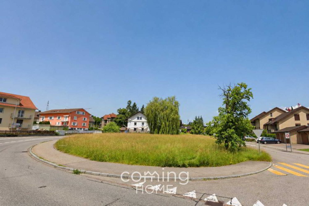 Attraktive Bauparzelle in Kölliken - 3'172 m² mit bestehendem Gebäude und Entwicklungspotenzial - Ansicht 2