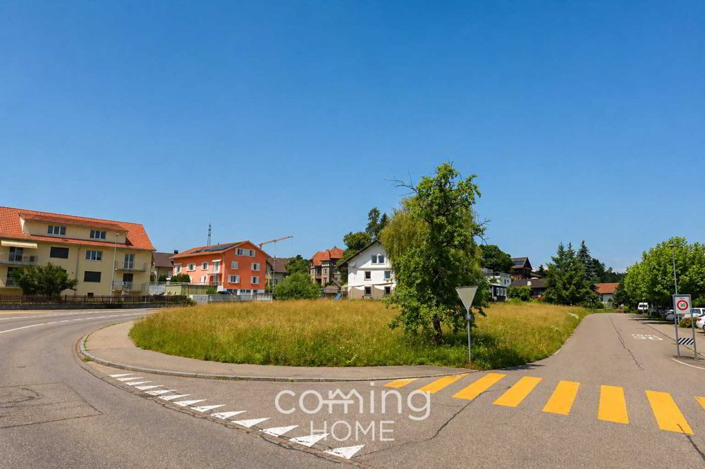 Attraktive Bauparzelle in Kölliken - 3'172 m² mit bestehendem Gebäude und Entwicklungspotenzial - Ansicht 3