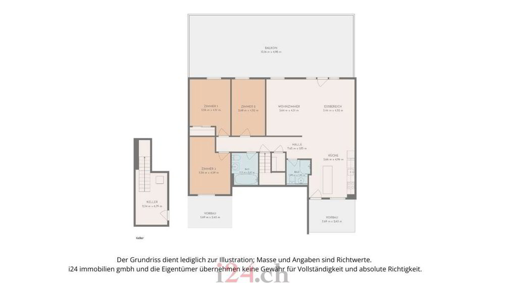Appartement 4.5 pièces à louer à Opfikon - image 1/10