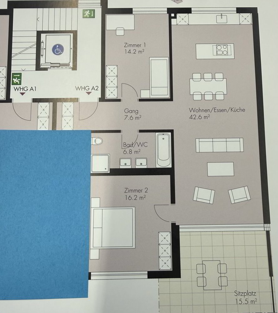 Appartement 3.5 pièces à louer à St. Margrethen SG - image 1/7
