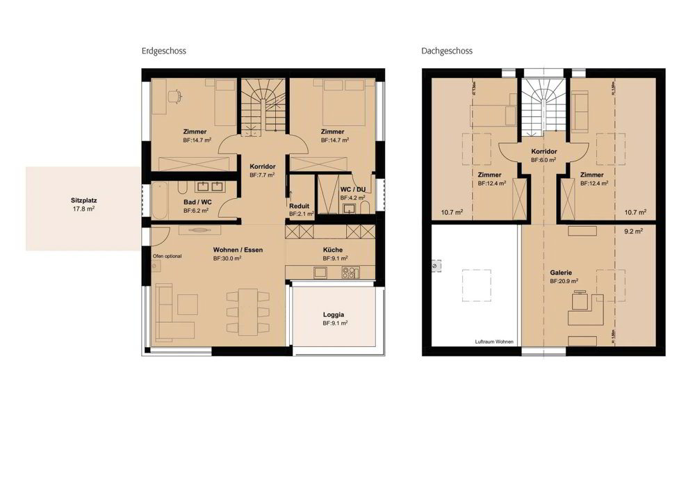 6.5 Zimmer Haus zum verkaufen in Eigenthal - Bild 1/9