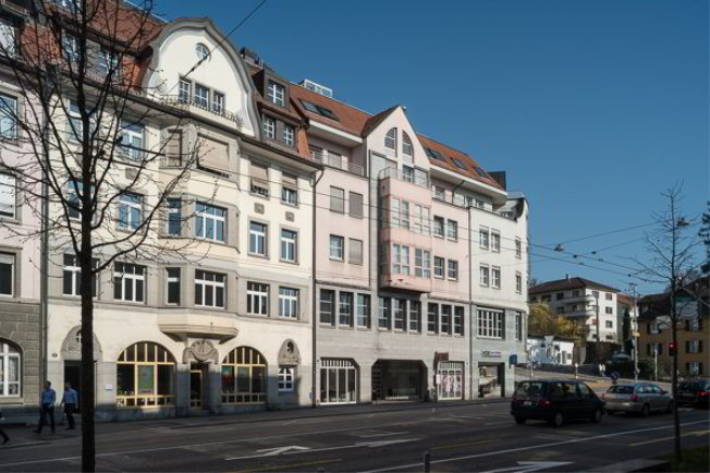 2 Zimmer Wohnung zu vermieten in St. Gallen - Bild 1/1