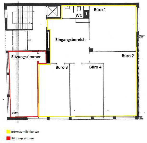 null Zimmer Büro zu vermieten in Zürich - Bild 1/11