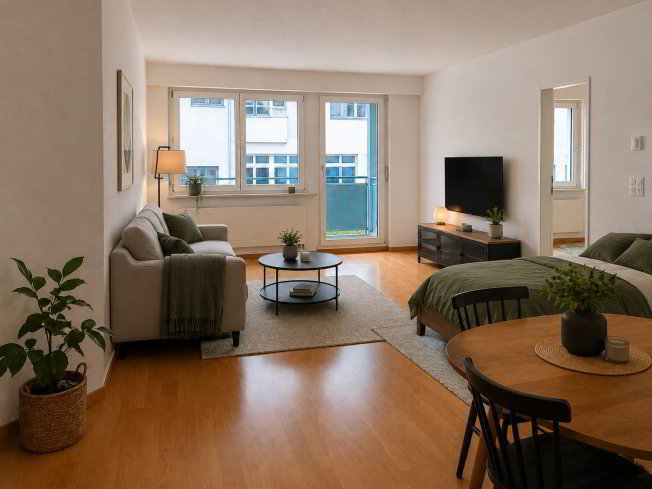 2 rooms Apartment for rent in Zürich - image 1/1