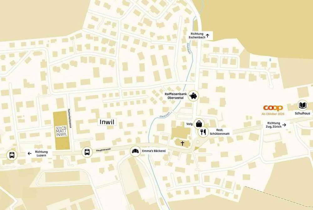 Appartement 5.5 pièces à louer à Inwil - image 1/9