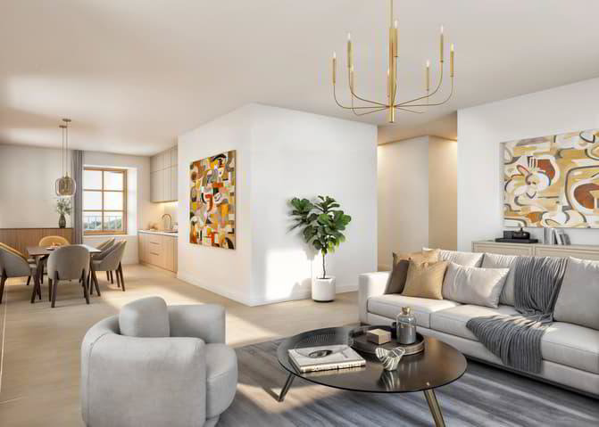 3.5 Zimmer Wohnung zum verkaufen in Dompierre FR - Bild 1/6
