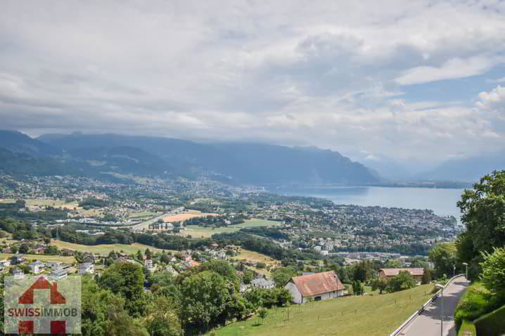 4 Zimmer Wohnung zum verkaufen in Le Mont-Pèlerin - Bild 1/9