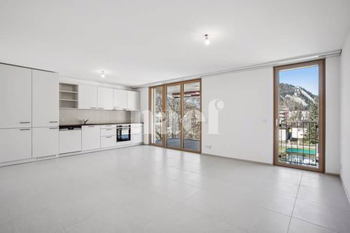 2.5 rooms Apartment for rent in Fleurier - image 1/4