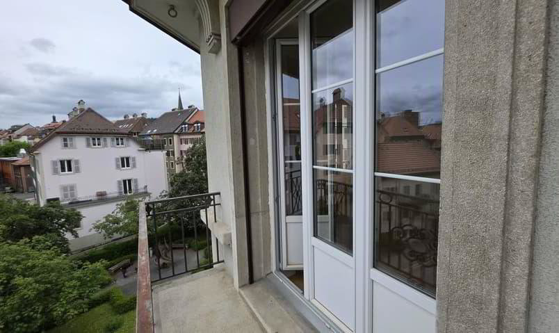 4 Zimmer Wohnung zu vermieten in La Chaux-de-Fonds - Bild 1/9