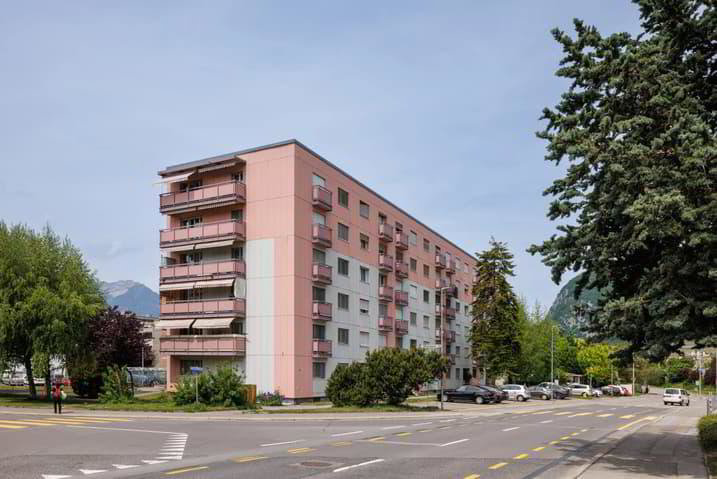 Parking, garage null pièces à louer à Aigle - image 1/3
