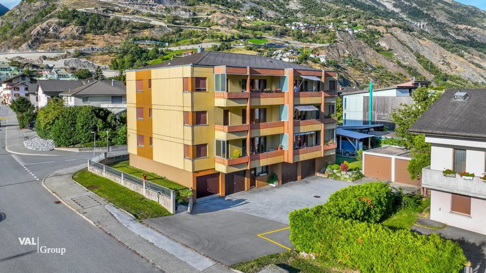 4 Zimmer Wohnung zum verkaufen in Steg VS - Bild 1/9